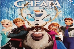 frozen